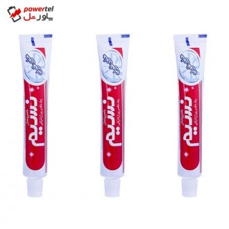 خمیر دندان نسیم مدل Feluoride Protection وزن 80 گرم مجموعه 3 عددی