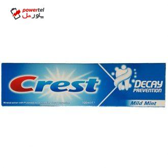 خمیر دندان : کرست مدل Decay Prevention حجم 100 میلی لیتر خمیر دندان : کرست مدل Decay Prevention حجم 100 میلی لیتر