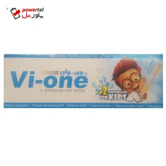 خمیر دندان کودک وی وان مدل Chewing gum حجم 60 میلی لیتر