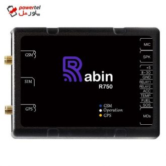 ردیاب خودرو رابین مدل R750