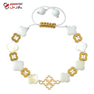 دستبند طلا 18 عیار دخترانه کرابو مدل Krd1020
