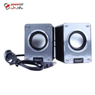 اسپیکر دسکتاپ کیسونلی مدل K200 اسپیکر دسکتاپ کیسونلی مدل K200