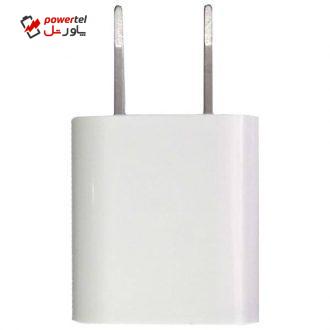 شارژر دیواری مدل 6S به همراه کابل تبدیل USB به لایتنینگ 6S طول 1.2 متر شارژر دیواری مدل 6S به همراه کابل تبدیل USB به لایتنینگ 6S طول 1.2 متر