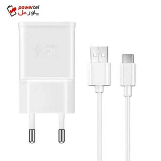 شارژر دیواری مدل A100 به همراه کابل تبدیل USB-C