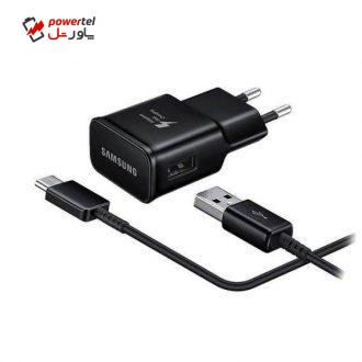 شارژر دیواری مدل EP-TA200E به همراه کابل تبدیل USB-C شارژر دیواری مدل EP-TA200E به همراه کابل تبدیل USB-C