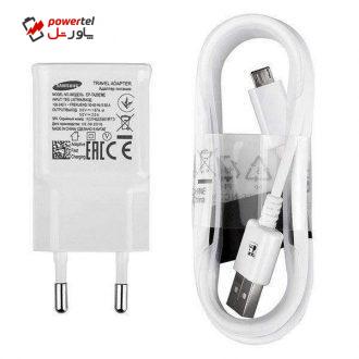 شارژر دیواری مدل EP-TA600 به همراه کابل microUSB شارژر دیواری مدل EP-TA600 به همراه کابل microUSB