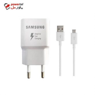شارژر دیواری مدل EPta-20ewe به همراه کابل تبدیل microUSB