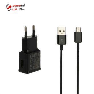 شارژر دیواری مدل S8 به همراه کابل تبدیل MicroUSB شارژر دیواری مدل S8 به همراه کابل تبدیل MicroUSB