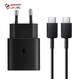 شارژر دیواری مدل SA900X به همراه کابل تبدیل USB-C