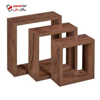 طبقه دیواری مدل WS1 مجموعه 3 عددی طبقه دیواری مدل WS1 مجموعه 3 عددی
