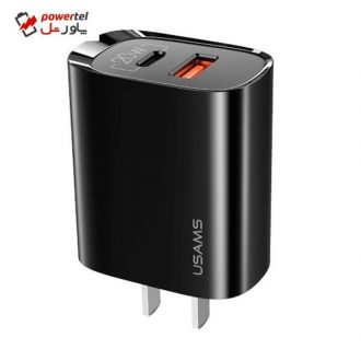 شارژر دیواری یوسمز مدل us-cc120 شارژر دیواری یوسمز مدل us-cc120