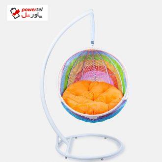 تاب راحتی مدل ریلکسی رنگین کمان تاب راحتی مدل ریلکسی رنگین کمان