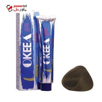 رنگ مو اکیا سری Golden شماره 5.5 حجم 200 میلی لیتر رنگ قهوه ای طلایی روشن رنگ مو اکیا سری Golden شماره 5.5 حجم 200 میلی لیتر رنگ قهوه ای طلایی روشن
