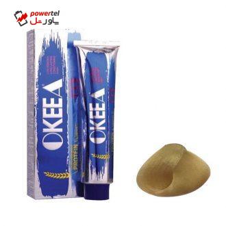 رنگ مو اکیا سری Golden شماره 9.5 حجم 200 میلی لیتر رنگ بلوند طلایی خیلی روشن رنگ مو اکیا سری Golden شماره 9.5 حجم 200 میلی لیتر رنگ بلوند طلایی خیلی روشن
