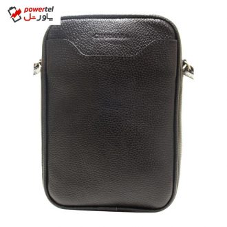 کیف رودوشی مردانه چرم آرا مدل d079-f کیف رودوشی مردانه چرم آرا مدل d079-f