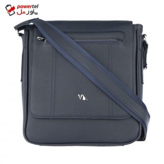 کیف رودوشی مردانه چرم مشهد مدل X5012-064 کیف رودوشی مردانه چرم مشهد مدل X5012-064