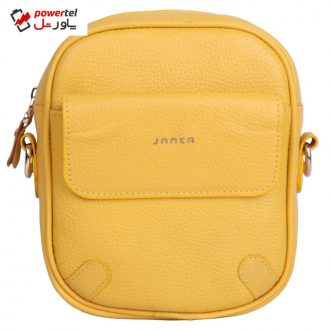 کیف رودوشی چرم جانتا مدل D078