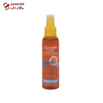 روغن ضد آفتاب کلیون مدل Suntan Desire حجم 125 میلی لیتر