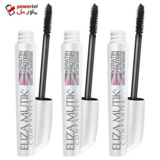 ریمل الیزاموتیک مدل MAXI LASH بسته 3 عددی