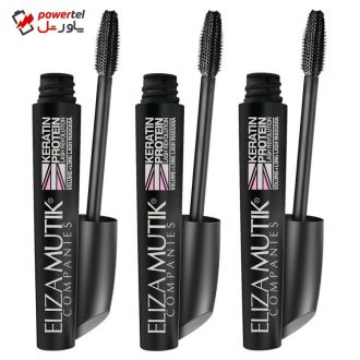 ریمل الیزاموتیک مدل long lashes بسته 3 عددی
