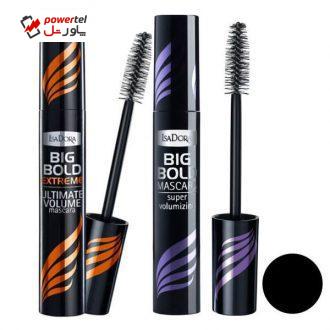 ریمل حجم دهنده ایزادورا مدل Big Bold Extreme به همراه ریمل مدل Big Bold ریمل حجم دهنده ایزادورا مدل Big Bold Extreme به همراه ریمل مدل Big Bold