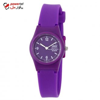 ساعت مچی عقربه ای دخترانه کیو اند کیو مدل vp47j016y