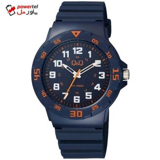 ساعت مچی عقربه ای پسرانه کیو اند کیو مدل VR18J012Y
