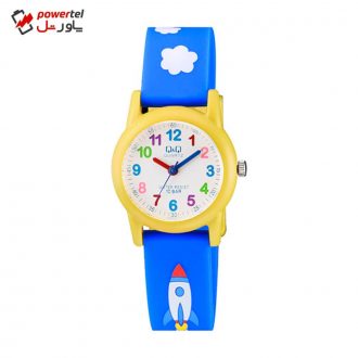ساعت مچی عقربه ای پسرانه کیو اند کیو مدل VR99J003Y