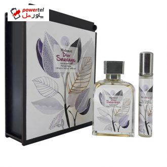 ست ادوپرفیوم  مردانه مهمت مدل دیور ساواج حجم 100 میلی لیتر