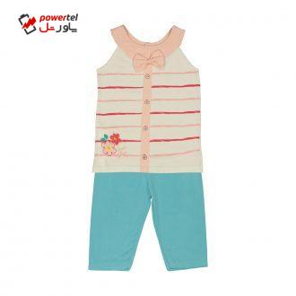 ست تاپ و شلوار دخترانه سون پون مدل 1391555-84