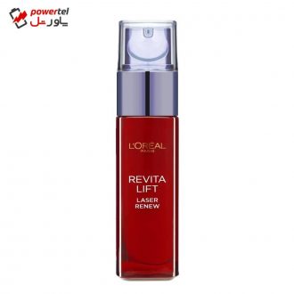 سرم ضد چروک لورآل مدل Revitalift Laser Renew حجم 30 میلی لیتر سرم ضد چروک لورآل مدل Revitalift Laser Renew حجم 30 میلی لیتر