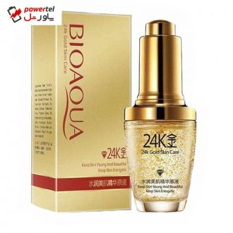 سرم پوست بایو آکوا مدل Gold حجم 30 میلی لیتر