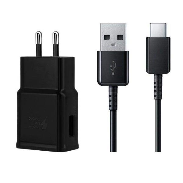 شارژر دیواری مدل EP-TA200EWE به همراه کابل تبدیل USB-C شارژر دیواری مدل EP-TA200EWE به همراه کابل تبدیل USB-C