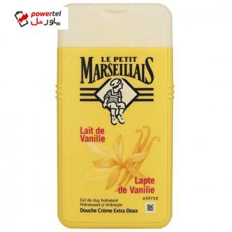 شامپو بدن ال پی ام مدل Lait de Vanille حجم 250 میلی لیتر
