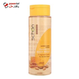 شامپو بدن شون مدل ALMOND & HONEY حجم 420 میلی لیتر
