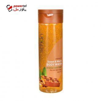 شامپو بدن شون مدل Chocolate حجم 300 میلی لیتر شامپو بدن شون مدل Chocolate حجم 300 میلی لیتر