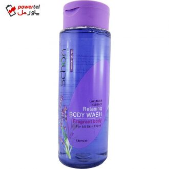 شامپو بدن شون مدل LAVENDER EXTRACT حجم 420 میلی لیتر شامپو بدن شون مدل LAVENDER EXTRACT حجم 420 میلی لیتر