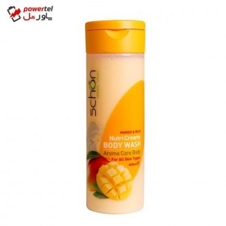 شامپو بدن شون مدل MANGO & MILK حجم 300 میلی لیتر