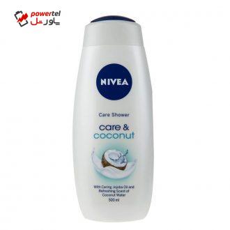 شامپو بدن نیوآ مدل Care And Coconut حجم 500 میلی لیتر شامپو بدن نیوآ مدل Care And Coconut حجم 500 میلی لیتر