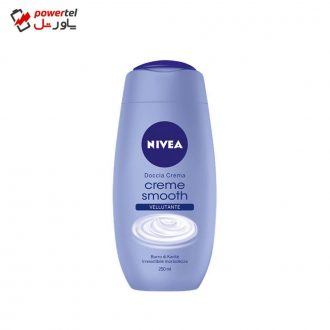 شامپو بدن نیوآ مدل Cream Smooth حجم 250 میلی لیتر