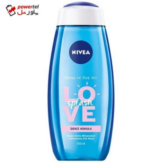 شامپو بدن نیوآ مدل LOVE SPLASH حجم 500 میلی لیتر شامپو بدن نیوآ مدل LOVE SPLASH حجم 500 میلی لیتر