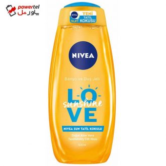 شامپو بدن نیوآ مدل LOVE SUNSHINE حجم 500 میلی لیتر