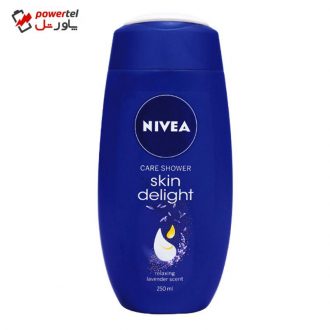 شامپو بدن نیوآ مدل Skin Delight Lavender Scent حجم 250 میلی لیتر شامپو بدن نیوآ مدل Skin Delight Lavender Scent حجم 250 میلی لیتر