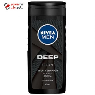شامپو مو و بدن نیوآ مدل DEEP CLEAN حجم 250 میلی لیتر