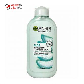 شیر پاک کن گارنیه مدل ALOE حجم 200 میلی لیتر