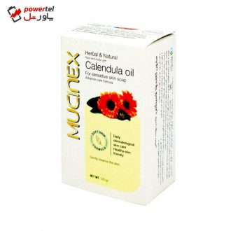 صابون ضد باکتری ماسینکس مدل calendula  وزن 120 گرم