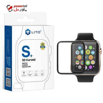 محافظ صفحه نمایش مات لیتوو مدل Matte مناسب برای اپل واچ 44 میلی متری