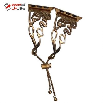 بند طرح النگویی مدل love 88 مناسب برای اپل واچ 38/40 میلی متری بند طرح النگویی مدل love 88 مناسب برای اپل واچ 38/40 میلی متری