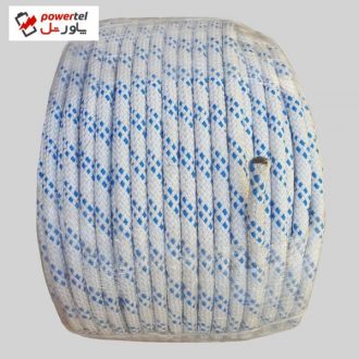 طناب صخره نوردی مدل ابریشمی کد BL طول 25 متر طناب صخره نوردی مدل ابریشمی کد BL طول 25 متر