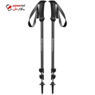 عصای کوهنوردی بلک دایموند مدل Trail Explorer 3 بسته 2 عددی عصای کوهنوردی بلک دایموند مدل Trail Explorer 3 بسته 2 عددی